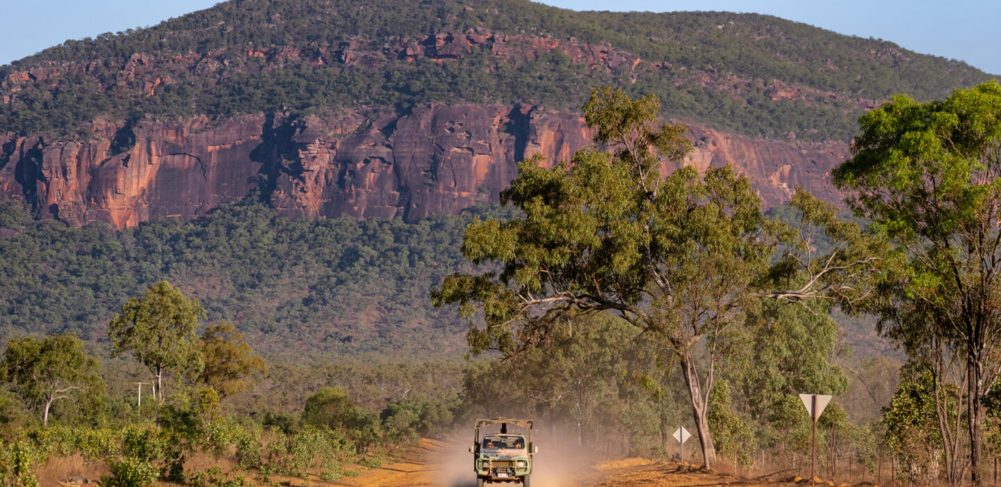 About Mount Mulligan